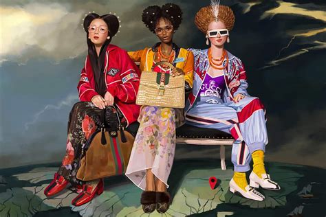 gucci hallucination utopian fantasy|Gucci Hallucination Campaign .